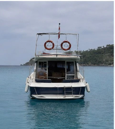 Hire Motorboat with or without skipper Eurocraft Fethiye