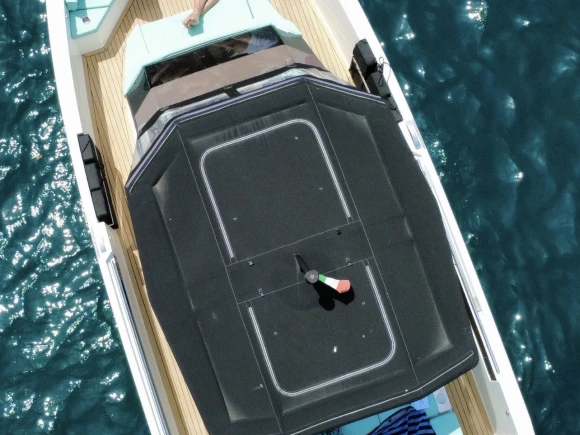 Motorboat hire in Sorrento - De Antonio D29