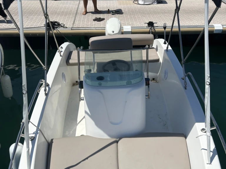 Yacht hire Antibes cheap Aquamar 17
