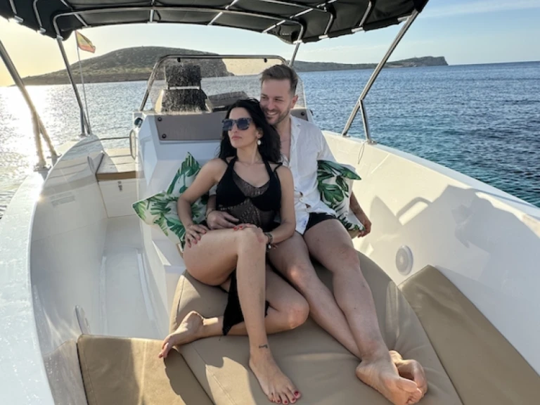 Yacht hire Sant Antoni de Portmany cheap X6