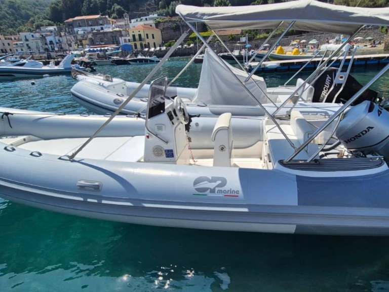 Hire RIB with or without skipper op marine Sorrento