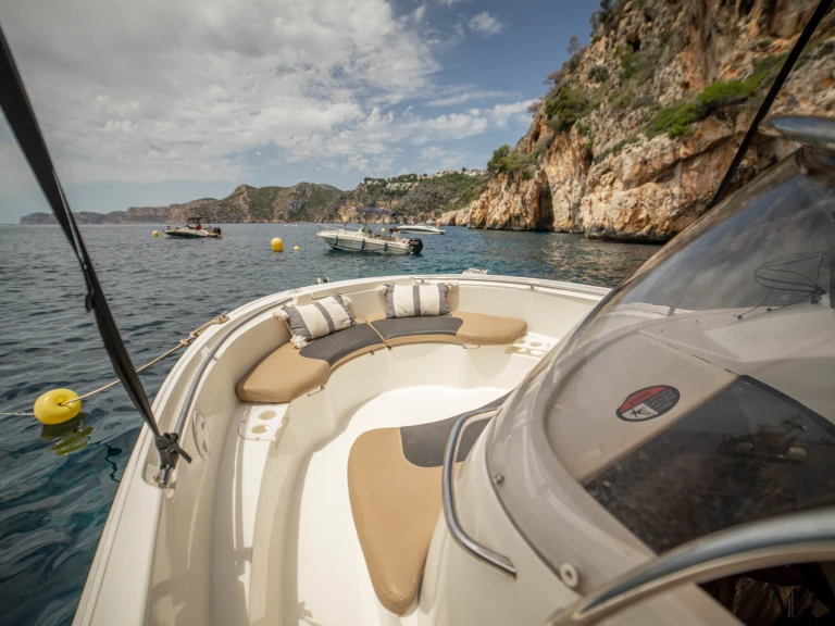 Motorboat hire in Oliva - AQUA 620