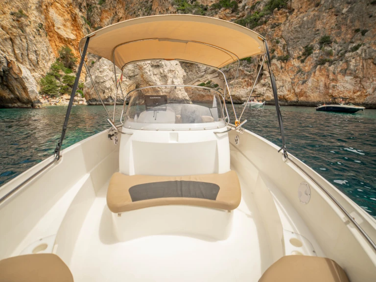Hire Motorboat with or without skipper AQUA Oliva