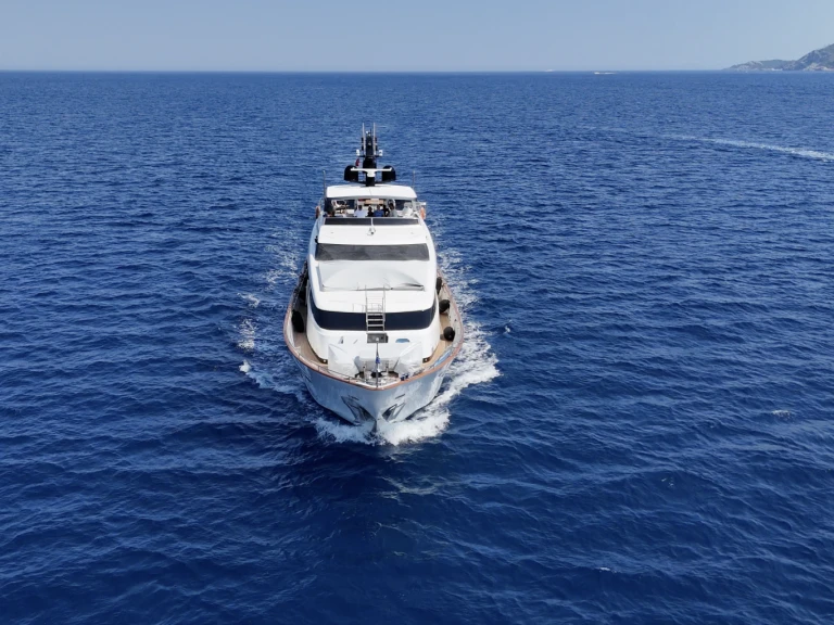 Luxury Yacht hire in Türkbükü - San Lorenzo San Lorenzo 100