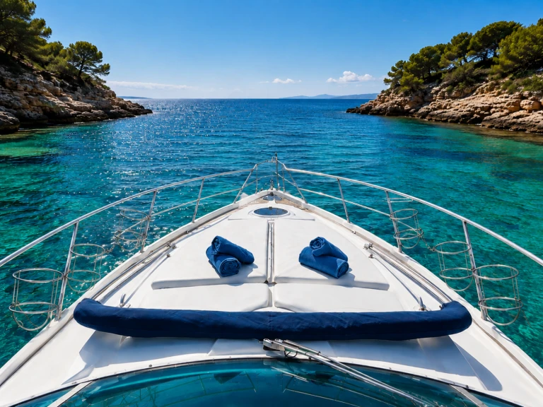 Motorboat hire in Port d'Andratx - Cranchi Mediterranee 43