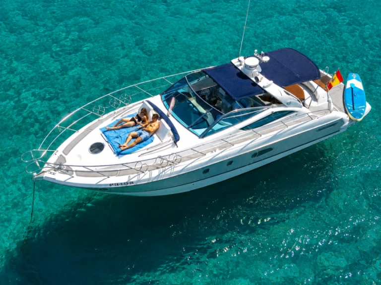Hire Motorboat with or without skipper Cranchi Port d'Andratx