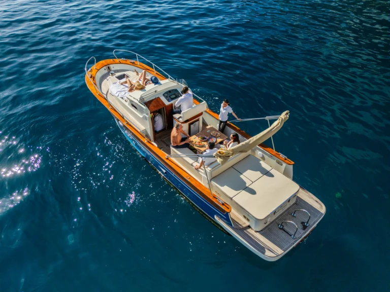 Hire Motorboat with or without skipper Fratelli di Micco Salerno
