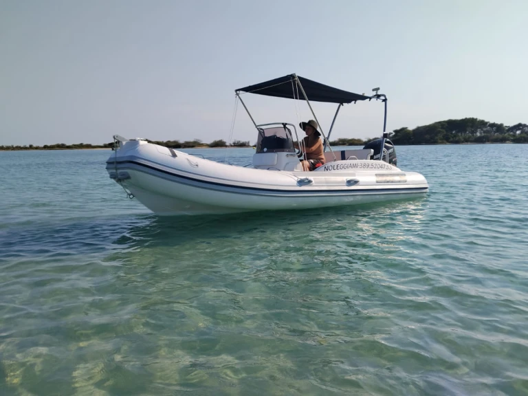 RIB to hire Porto Cesareo at the best price