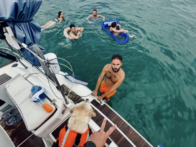Jeanneau Sun Odyssey 42i charter bareboat or skippered in  El Puerto de Santa María