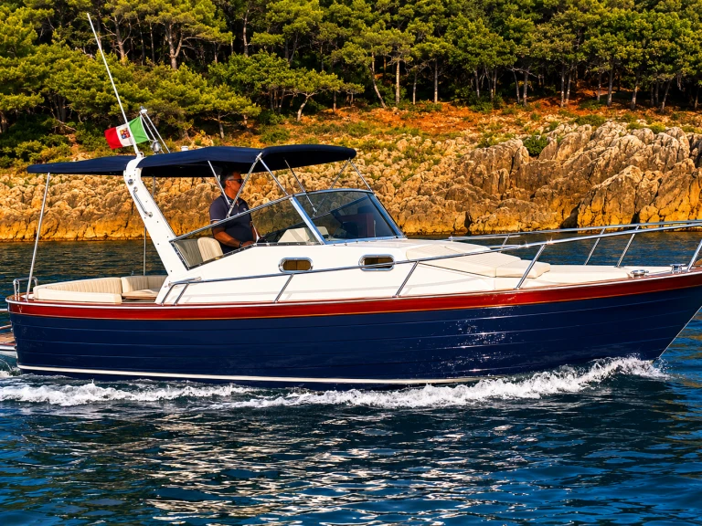 Motorboat hire in La Spezia - Amelia Plastimare Amelia 800