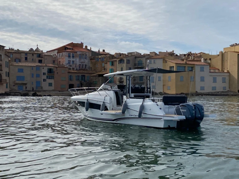 Hire a Jeanneau Cap Camarat 10.5 WA Port des Marines de Cogolin