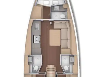 Yacht hire Alimos cheap Dufour 390 GL