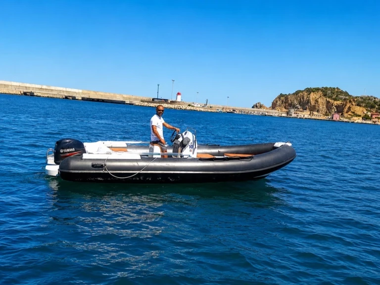 Hire RIB with or without skipper Msg Ogliastra  Arbatax