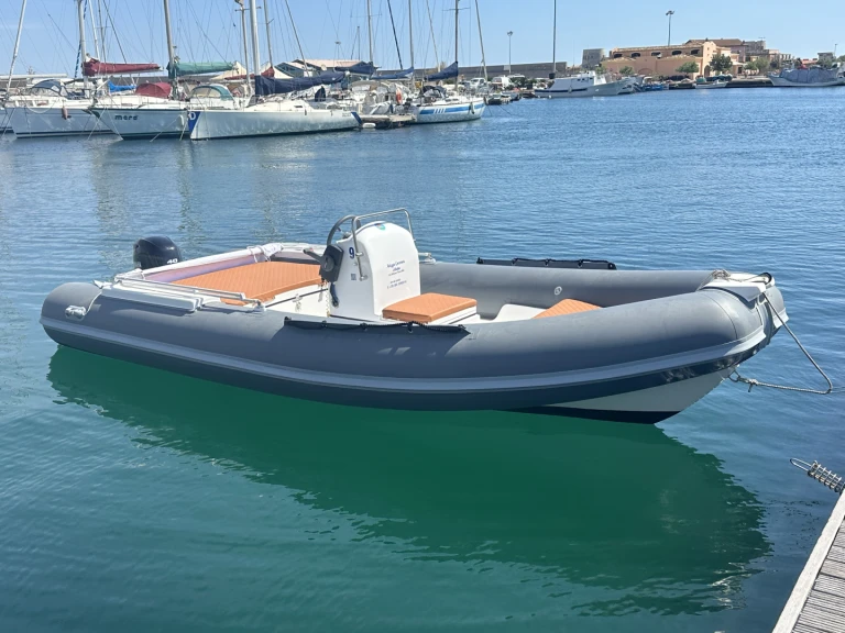 Hire a Msg Ogliastra  Gemma600 Arbatax