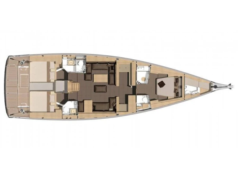 Yacht hire Alimos cheap Dufour 560 Grand Large