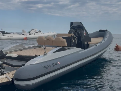 Hire RIB with or without skipper Spx Catania