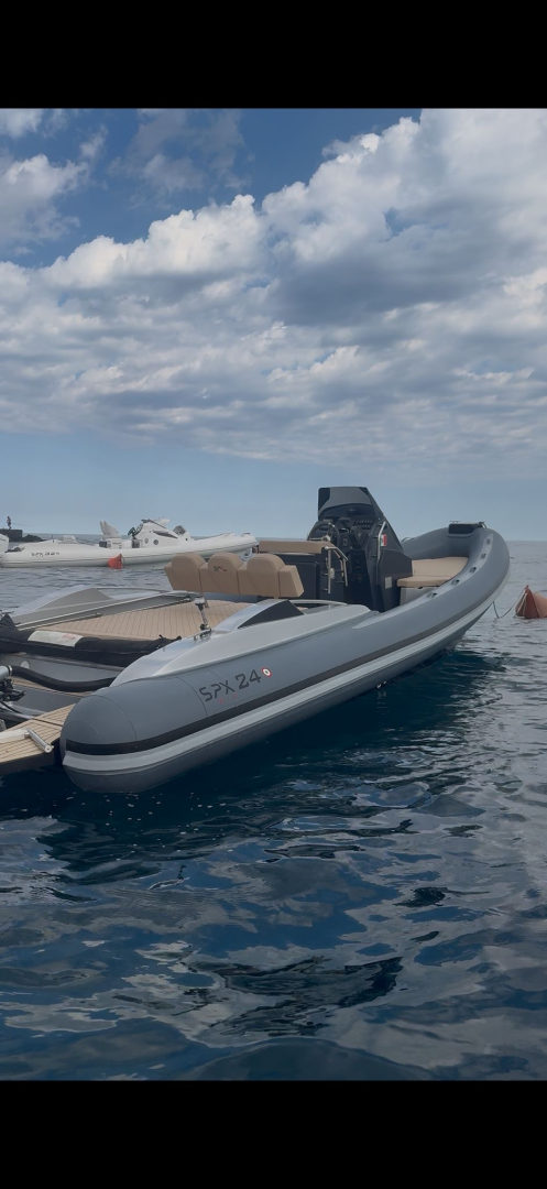 Hire RIB with or without skipper Spx Catania