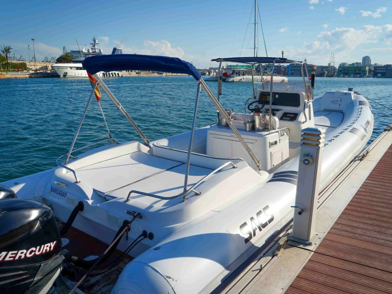 RIB hire in La Marina de Valencia - Sacs X File 33