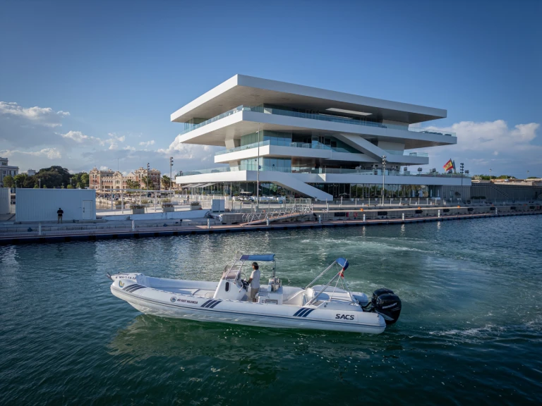 Hire RIB with or without skipper Sacs La Marina de Valencia