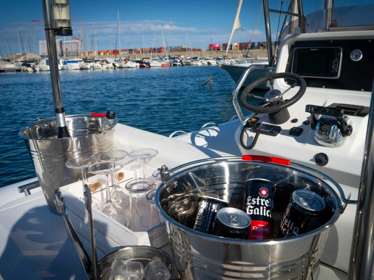 RIB to hire La Marina de Valencia at the best price