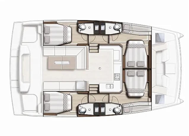 Catamaran to hire Furnari at the best price
