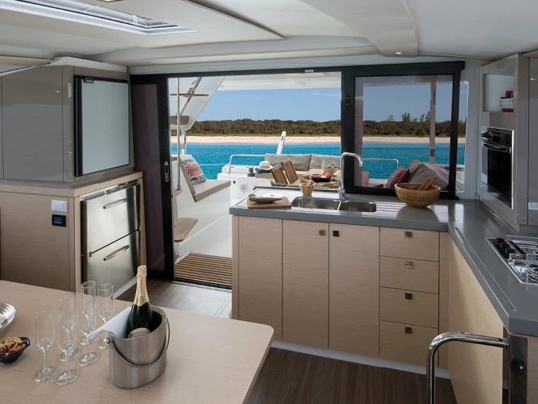Hire a Fountaine Pajot Lucia 40 Villefranche-sur-Mer