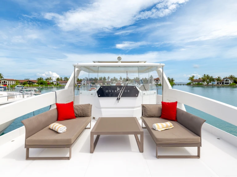 Motorboat hire in Malé -  Overblue 54