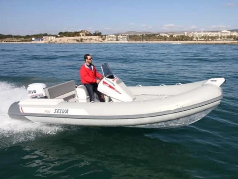 Motorboat hire in Giardini-Naxos -  Selva 570