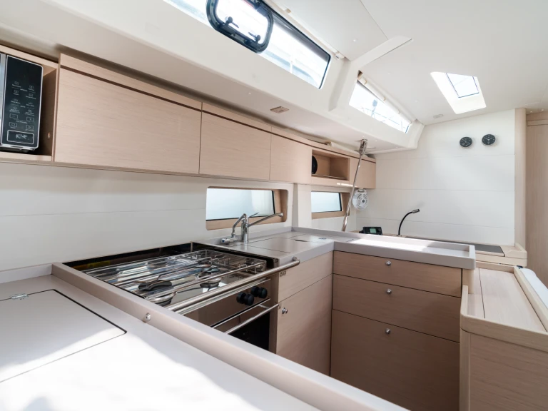 Bénéteau Oceanis 51.1 charter bareboat or skippered in  Castellammare del Golfo