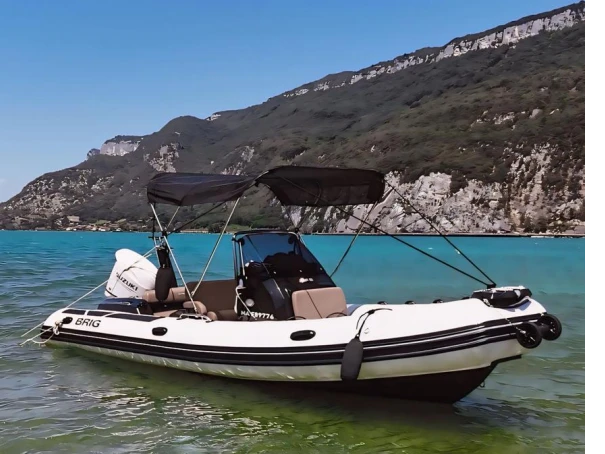 RIB hire in Brison-Saint-Innocent - Brig Eagle 6