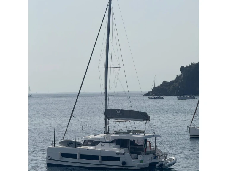 Bali Bali Catspace Voile charter bareboat or skippered in  Furnari