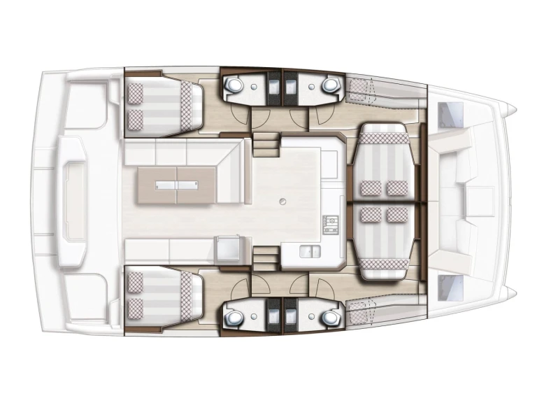 Yacht charter Furnari - Bali Bali Catspace Voile on SamBoat