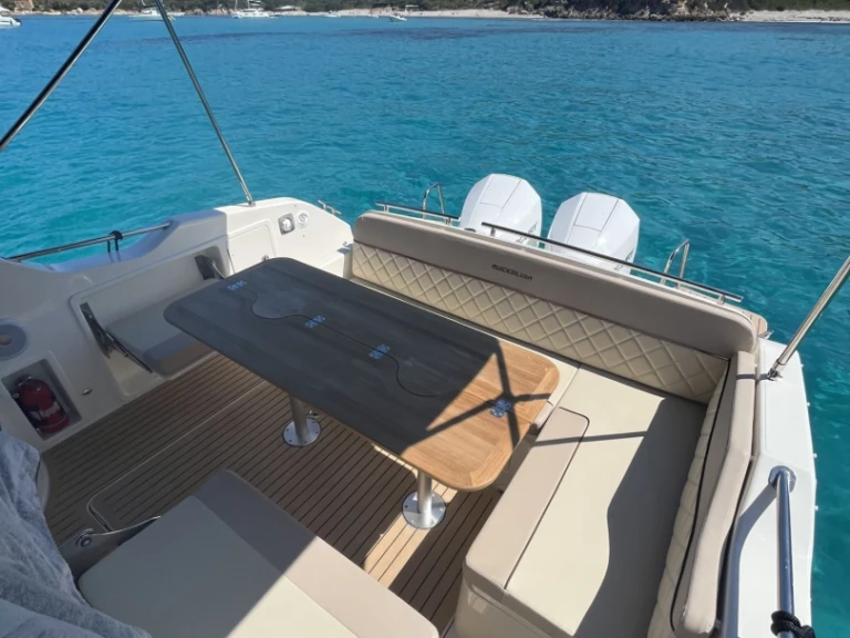 Charter a Quicksilver Activ 875 Sundeck in Ajaccio on Samboat