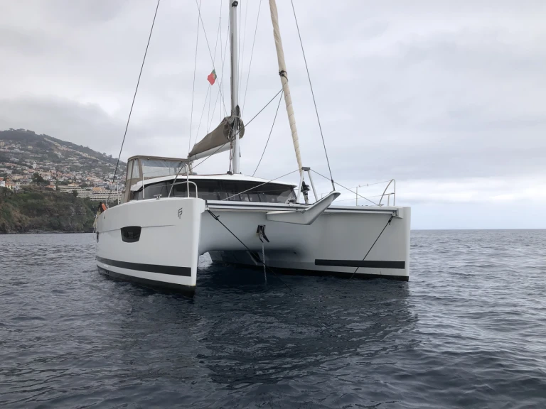 Charter a Fountaine Pajot Lucia 40 in Tivat on Samboat