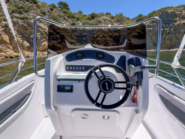 Bluline Bluline 21 Ft Open charter bareboat or skippered in  Spain