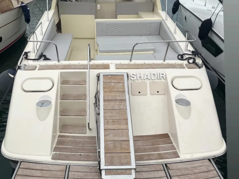 Hire Motorboat with or without skipper Riva Castellammare di Stabia