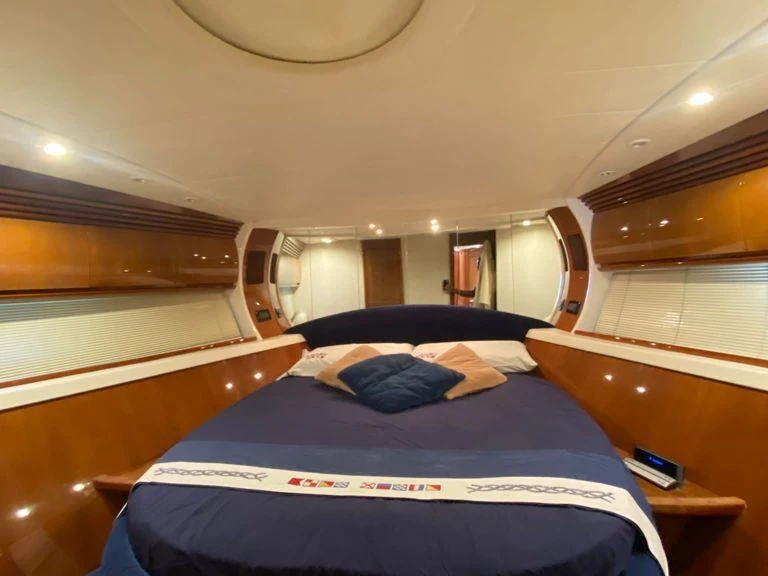 Riva RIVALE 52 charter bareboat or skippered in  Castellammare di Stabia