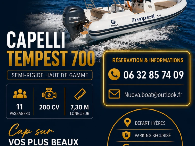 RIB to hire Hyères at the best price