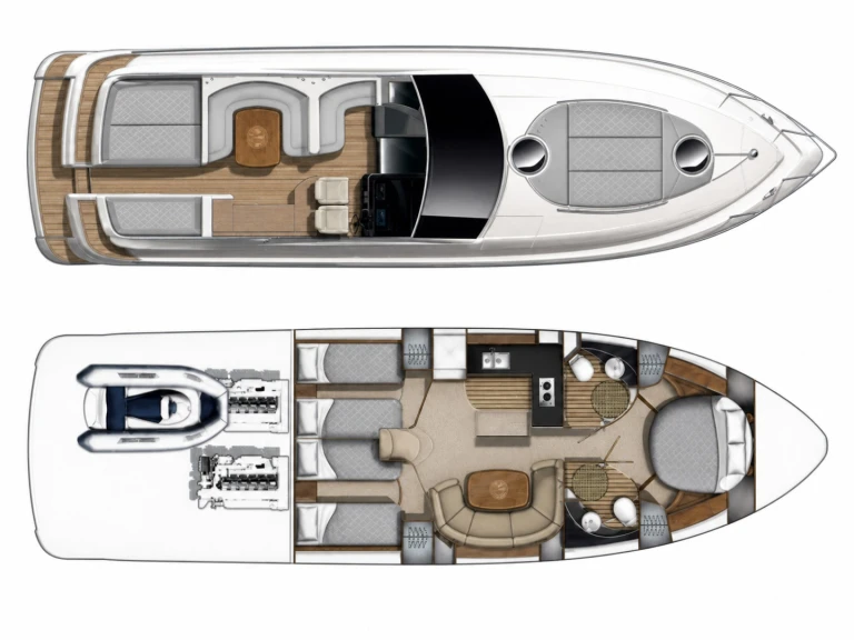 Motorboat to hire Mahón at the best price