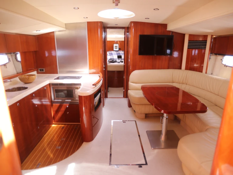 Fairline Targa 52 charter bareboat or skippered in  Mahón