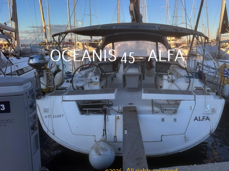 Hire Sailboat Bénéteau with a boat licence