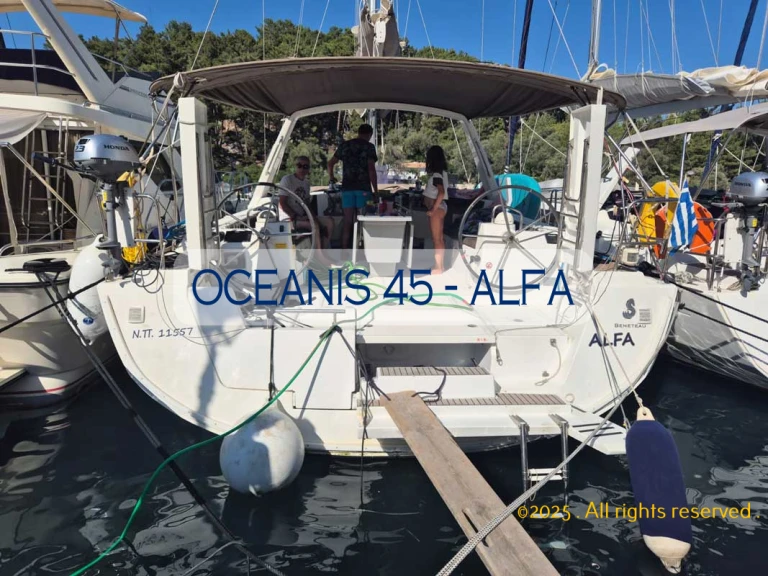 Hire Sailboat Bénéteau with a boat licence