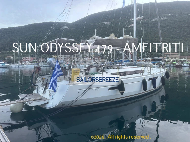 Sailboat to hire Gouvia at the best price