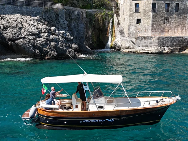 Hire Motorboat with or without skipper Fratelli Aprea Amalfi