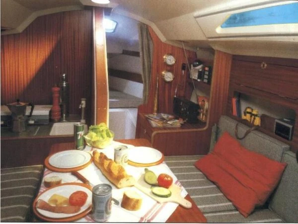 Yacht hire Sainte-Marie-la-Mer cheap Etap 23 QR