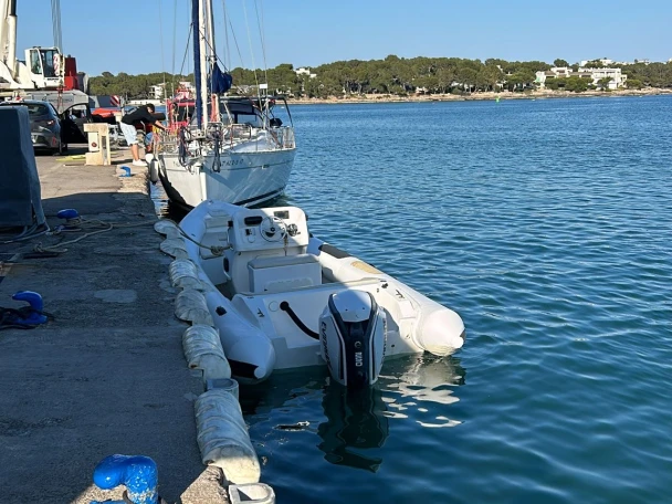 North Ribs 20 charter bareboat or skippered in  Spain