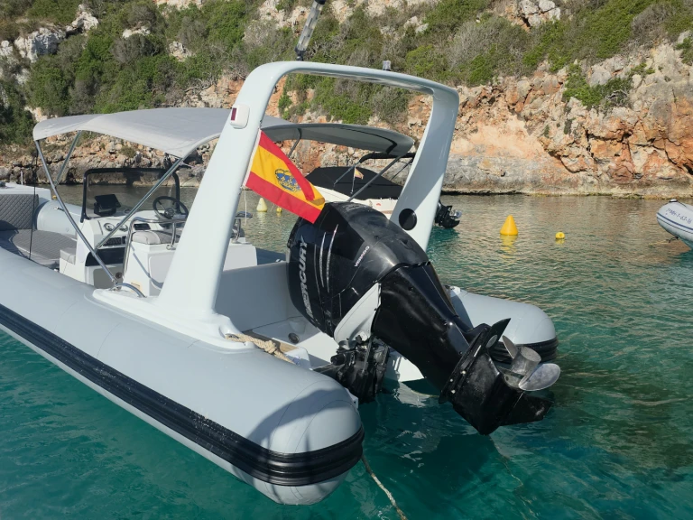 Zodiac Valiant charter bareboat or skippered in  Spain