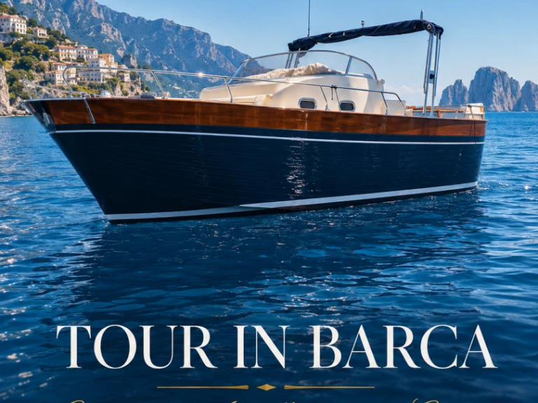 Charter a Di luccia 9 Alfa in Amalfi on Samboat