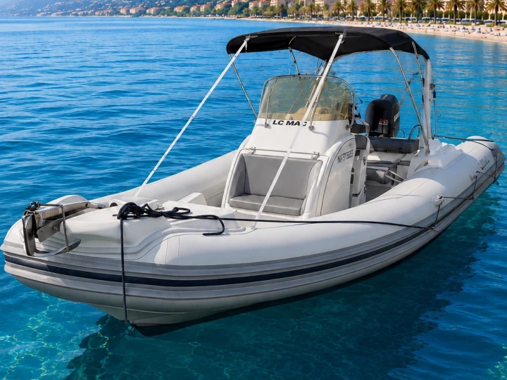 Hire RIB with or without skipper Lomac Mandelieu-la-Napoule
