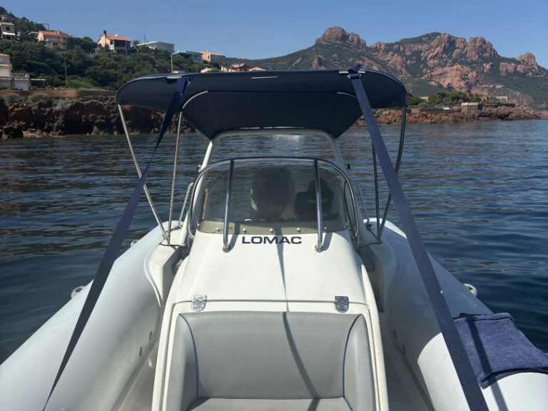 Hire RIB Lomac with a boat licence